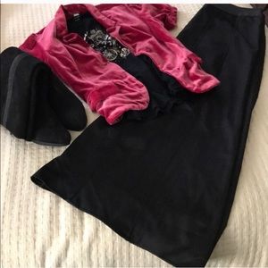 🔥Ann Taylor Satin Finish Evening Skirt